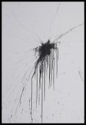 <p isrender="true">安纳托里&middot;舒拉勒夫，<em>Black Holes - 1</em>，木板丙烯，c-prints，2008，187 x 129 x 7.5 cm</p>
