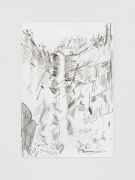 <p>米尔科&middot;巴泽吉亚，<em isrender="true">Val-Bella (cascada)</em>，2015，绘画，纸上彩色铅笔，24 x 16 cm，由Stefan Altenburger提供</p>

