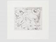 <p>Mirko Baselgia, <em>Castraziun</em>,&nbsp;2015, 1/5, etching, framed in a walnut frame, 33 x 35 cm , edition of 5 + 1 AP, photo: Stefan Altenburger</p>
