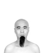 <p isrender="true">孟煌，<em>走&nbsp;(No. 15&mdash;山羊)</em>，2009-2012，7版，黑白摄影作品，75 x 62.5 cm，局部</p>

