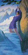 <p isrender="true">Wang Xingwei, <em isrender="true">untitled (Hostess in the Mountains)</em>, 2005, oil on canvas, 263 x 135.5 cm</p>
