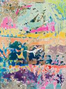 <p>Rebekka Steiger,&nbsp;<em>untitled,</em> 2023, acrylic ink on paper, 76 x 56 cm; 85.7 x 65.7 cm (framed)</p>
