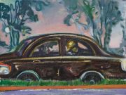 <p>Chen Zuo, <em>Little Car</em>, 2022, oil on canvas, 30 x 40 cm</p>
