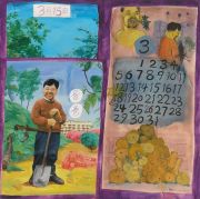 <p>谢南星，<em isrender="true">电厂一家人的日子 (No. 6)</em>，1995，布面油画，150 x150 cm</p>
