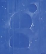 <p isrender="true">谢南星，<em isrender="true">十个自扮像(No. 8)</em>，1997，布面油画，150 x 130 cm</p>
