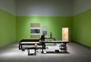 <p>Exhibition view, <em>Liu Ding&#39;s Store</em>, Galerie Urs Meile, Beijing, China, 13.11.2010&nbsp;&ndash; 16.1. 2011</p>
