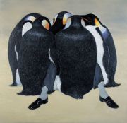 <p isrender="true">Wang Xingwei, untitled (penguin), 2003, oil on canvas, 170 x 176 cm</p>
