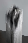 <p>Yang Mushi, <em>Assembly - Band</em>, 2024, recycled stainless steel, 190 x 85 x 45 cm, detail</p>
