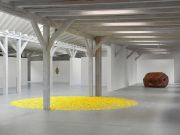 <p>展览现场，<em>)in(out) till sundown</em>，Kunst(Zeug)Haus，瑞士拉珀斯维尔，2021年8月29日 - 11月7日</p>

