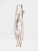 <p>Julia Steiner, <em>whispering system 37</em>, 2022 / 2023, grass galvanized (copper)<br />
61 x 15 x 6 cm, photo by Serge Hasenb&ouml;hler</p>
