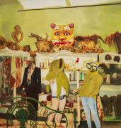 <p>Xie Nanxing,&nbsp;<em>Portrait of an Equal Sign No. 3,</em> 2026, oil on canvas, 200 x 190 cm</p>
