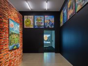 <p>Exhibition view,&nbsp;<em>Klodin Erb. Vorhang f&auml;llt Hund bellt,&nbsp;</em>2025/2026, Aargauer Kunsthaus, Aarau, Switzerland. Photo: David Aebi, Burgdorf</p>
