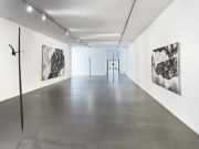 <p>Julia Steiner, Exhibition view, <em>Am Saum des Raumes</em>, mpk Museum Pfalzgalerie Kaiserslautern, Kaiserslautern, Germany, February 8 - August 23, 2020, photo: Serge Hasenb&ouml;hler</p>
