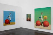 <p>Exhibition View, <em>Wang Xingwei</em>, UCCA - Ullens Center for Contemporary Art, Beijing, China, 19.5.&nbsp;- 18.8.2013</p>
