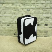 <p>Ai Weiwei, <em>Fairytale - Luggag</em>e, 2007, fabric, steel, plastic, 57 x 36 x 22 cm</p>
