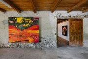<p>Exhibition View, <em>ECHO</em> Groupshow, 2021, Ardez, Switzerland</p>
