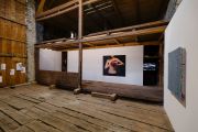 <p>Exhibition View, <em>ECHO</em> Groupshow, 2021, Ardez, Switzerland</p>
