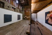 <p>Exhibition View, <em>ECHO</em> Groupshow, 2021, Ardez, Switzerland</p>
