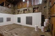 <p>Exhibition View, <em>ECHO</em> Groupshow, 2021, Ardez, Switzerland</p>
