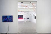 <p>展览现场，<em>Extended Ground&nbsp;- </em><em>群展</em>，麦勒画廊 北京-卢森，瑞士卢森，2017年11月23日 &ndash; 2018年2月9日</p>
