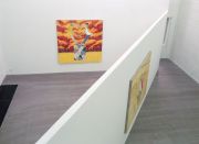 <p>展览现场，<em>王兴伟&mdash;&mdash;大划船</em>，麦勒画廊北京-卢森，中国北京，2007年2月3日 － 3月31日</p>
