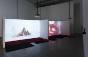 <p>展览现场，<em>奇迹寻踪</em>，麦勒画廊 北京-卢森，中国北京，2015年4月25日 &ndash; 2015年7月12日</p>
