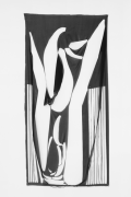 <p>Marion Baruch,&nbsp;<em>Echo de mer et de soleil,</em> 2016, 2/3, polyester veil, 160 x 74 cm, edition of 3</p>
