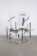 <p>Shao Fan, <em isrender="true">Project No. 1 of the Year 2004</em>, 2004, elmwood, acrylic, 170 x 130 x 120 cm&nbsp;</p>
