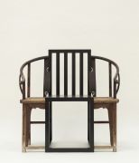 <p>Shao Fan,<em isrender="true"> King - 1995</em>, 2010, catalpa and elm, estimated size: 108 x 107 x 52.5 cm</p>
