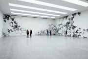 <p><em>Kaleidoskop</em>, 2011, wall drawing, gouache, Centre Pasquart Biel, Switzerland</p>
