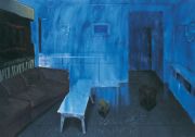 <p isrender="true">谢南星，<em isrender="true">立体之夜</em>，2011，布面油画，185 x 265 cm</p>
