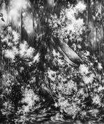 <p>尤莉亚&middot;斯坦纳，<em isrender="true">Nocturne V</em>，2013，纸上水粉，150 x 125 cm</p>
