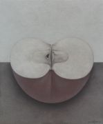 <p>Shao Fan, <em isrender="true">Portrait - Apple No.2</em>, 2013, oil on canvas, 82 x 71 cm</p>

