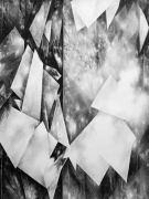 <p>尤莉娅&middot;斯坦纳，<em>Space Fiction II</em>，2013，纸上水粉，146 x 110 cm</p>
