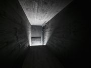 <p>Lang/Baumann, <em>Beautiful Tube #4</em>, 2015, wood, paint, 90 x 130 cm, 100 m length, installation view, Haus f&uuml;r Kunst Uri, Altdorf, Switzerland</p>
