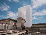 <p>Lang/Baumann, Comfort #17, 2018, polyester fabric, blower, 6 x 6.8 x 9.5 m, installation view, <em>le 109</em>, P&ocirc;le de cultures contemporaines, Nice, France</p>
