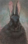 <p>Shao Fan, <em isrender="true">Rabbit Portrait - Wuxu 1</em>, 2018, oil on canvas, 250 x 160 cm</p>
