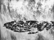 <p isrender="true">尤莉亚&middot;斯坦纳，<em isrender="true">there I</em>，2018，纸上水粉，150 x 200 cm</p>
