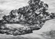 <p>尤莉亚&middot;斯坦纳，<em isrender="true">there IX</em>，2018，纸上水粉，166 x 240 cm</p>

