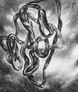 <p isrender="true">尤莉亚&middot;斯坦纳，<em>loop</em>，2019，纸上水粉，2 mm铝复合板上装裱，58 x 50 cm</p>
