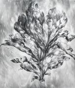 <p>尤莉亚&middot;斯坦纳，<em>untitled II</em>，2019，纸上水粉，160 x 140 cm</p>
