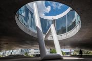 <p>Exhibition view, <em>Up #4</em>, Rolex Learning Center, EPFL, Lausanne, June 16, 2020 - May 31, 2021</p>
