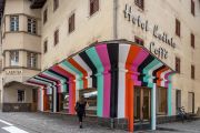 <p>Beautiful Entrance #8, <em>BIENNALE GHERD&Euml;INA 7 "&ndash; a breath? a name? &ndash; the ways of worldmaking"</em>, St. Ulrich, Italy, August 8 - October 20, 2020</p>
