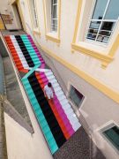 <p>Beautiful Steps #17, <em>BIENNALE GHERD&Euml;INA 7 "&ndash; a breath? a name? &ndash; the ways of worldmaking"</em>, St. Ulrich, Italy, August 8 - October 20, 2020</p>
