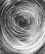 <p>尤莉亚&middot;斯坦纳，<em>circulation III</em>，2020，纸上水粉，90 x 70 cm</p>
