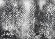 <p>Julia Steiner, <em>system (conversion)</em>, 2020, gouache on paper, 150 x 209 cm</p>
