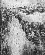 <p>尤莉亚&middot;斯坦纳，<em>root</em> <em>IV</em>，2021，纸上水粉，148 x 120 cm，158 x 129.5 x 6.5 cm （带框）</p>
