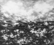 <p>Julia Steiner, <em>sky|ground I</em>, 2021, gouache on paper, 112 x 135 cm, photo by Serge Hasenb&ouml;hler</p>
