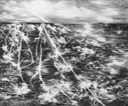 <p>Julia Steiner, <em>sky|ground VII</em>, 2021, gouache on paper, 112 x 135 cm, photo by Serge Hasenb&ouml;hler</p>
