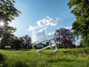 <p>Exhibition view, Lang/Baumann, <em>Up #5</em>, Holz, Lack, 7,2 x 2,8 x 4,4m, Group exhibition, 2022, <em>Open House</em>, Parc Lullin, Genthod, Switzerland</p>
